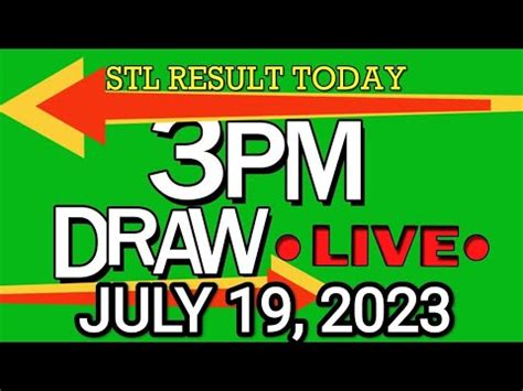 live 3pm|STL RESULT TODAY .